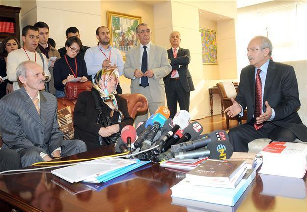 CHP warm, BDP cool to PM’s words on PKK members’ exile