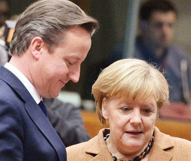 EU divided over cuts offer by British premier