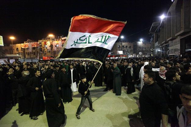 Millions flood Iraq shrine city for Ashura peak