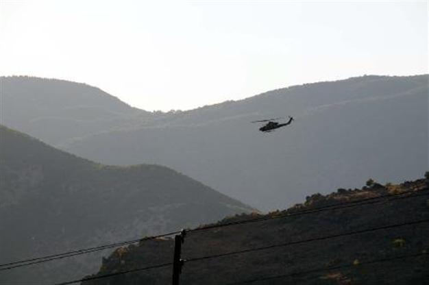 8 PKK militants killed in Bingöl