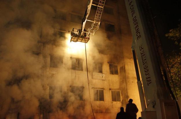 Garment factory blaze kills 109 in Bangladesh