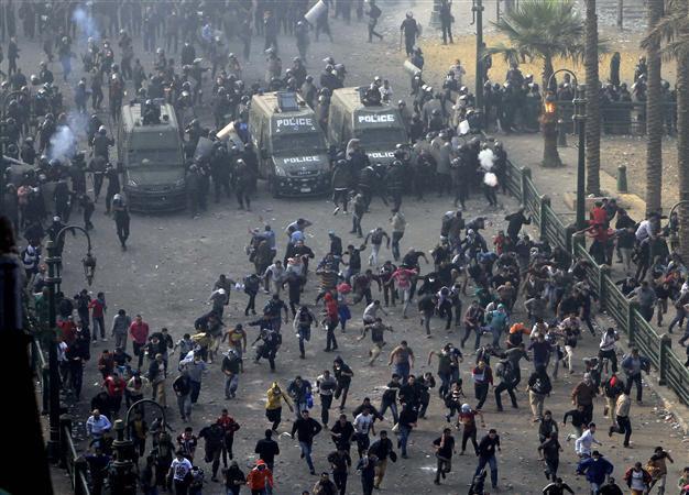 Egypt Islamists call mass show of support for Morsi