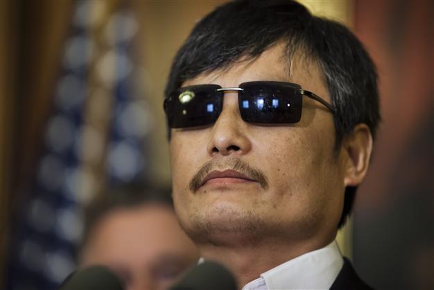 GQ names Chinese activist rebel of the year