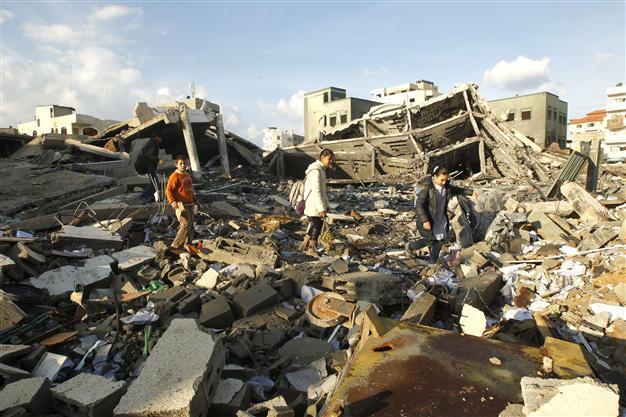 Gaza damage to cost $1.2 bln: Hamas spokesman