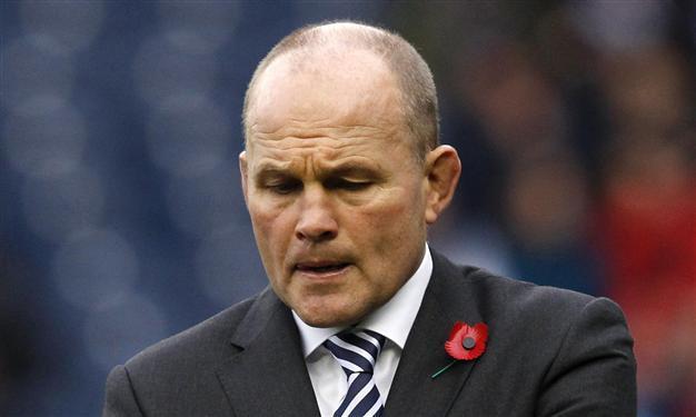 Robinson quits as Scotland rugby coach