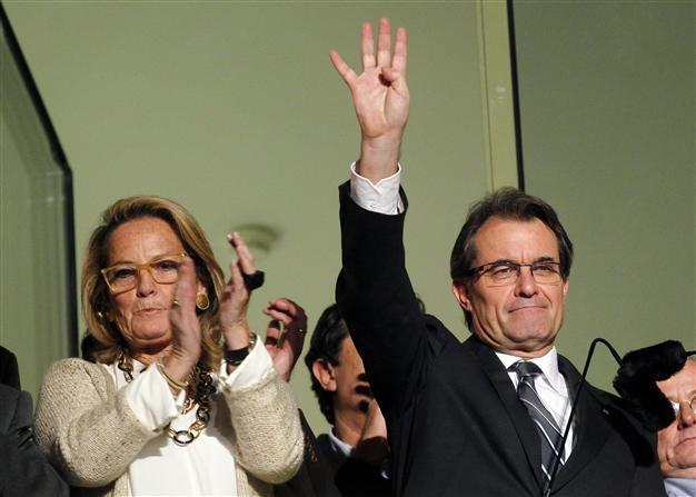 Catalan breakaway parties win big in vote