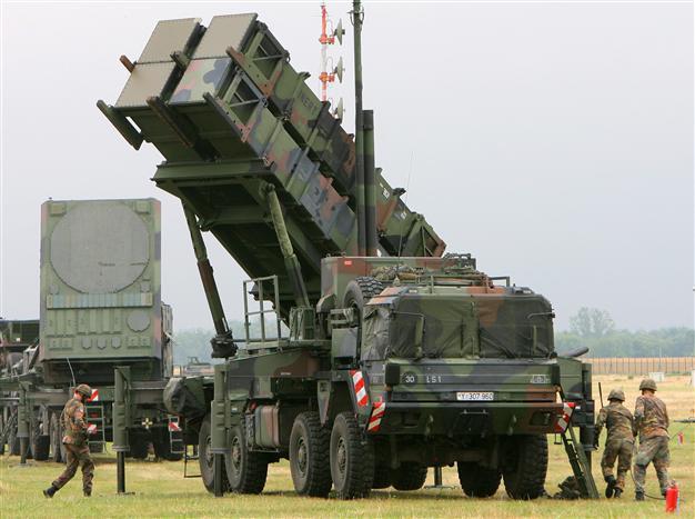 Turkish army reiterates Patriots are for defense, not for no-fly zone