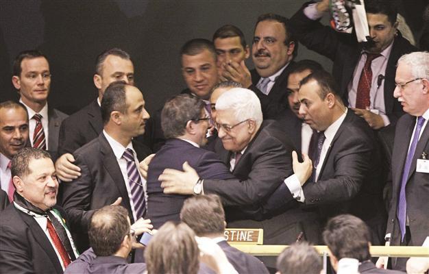 Turkey hails historic UN vote for Palestine