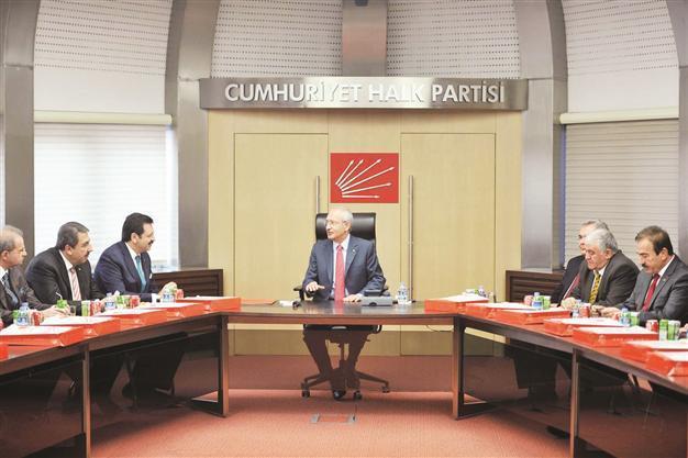 Chamber heads back main opposition’s proposal on Kurdish issue