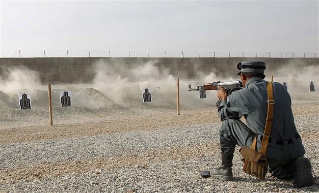 Taliban suicide attack on Afghan NATO base kills five