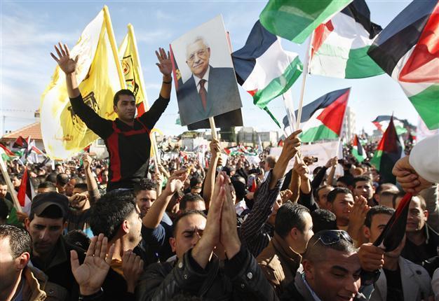 Now we have a state: Palestinian president