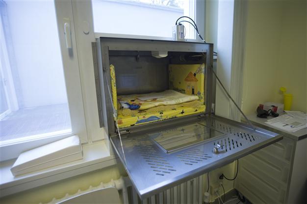 Polish church defends ’boxes’ for unwanted babies