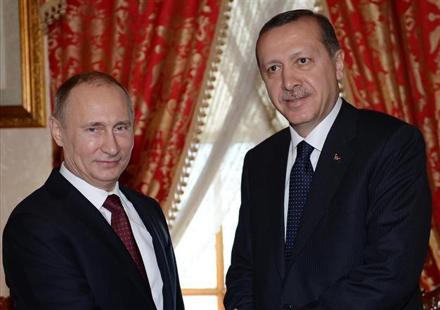 Putin holds talks in Turkey on Syria conflict