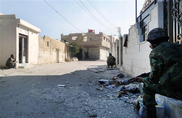 Syria says will never use chemical arms against own people