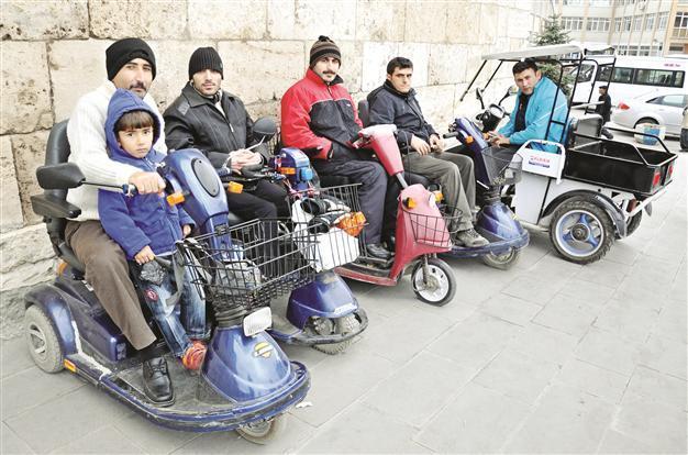 No access to Gov’s office for disabled