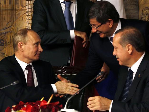 Turkey, Russia praise strategic perspective