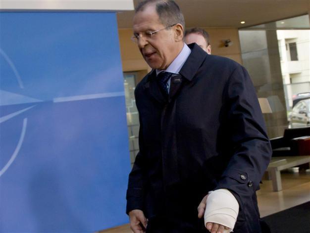 Confusion grows over Russian FM Lavrov’s injury