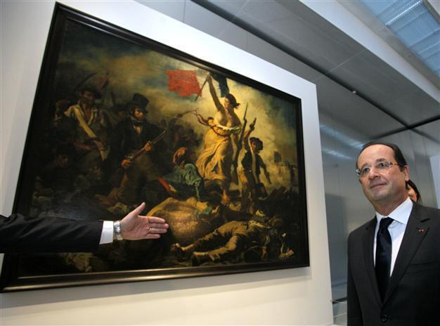 Louvre comes to poor French city, raising eyebrows