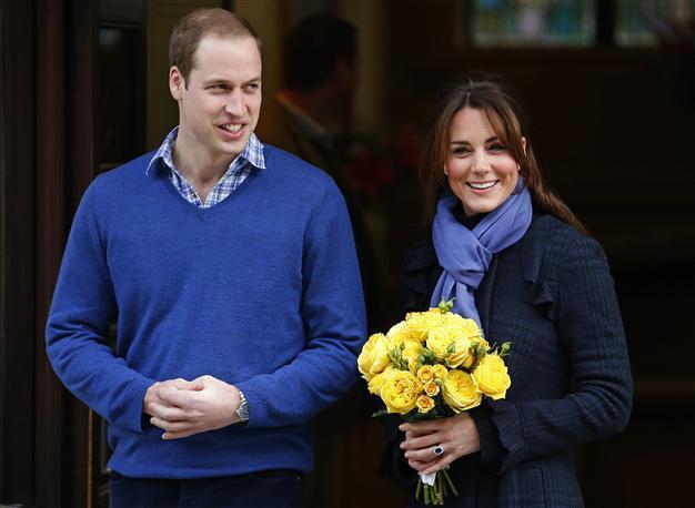 Pregnant Kate leaves hospital after four days