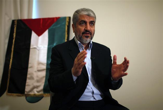 Hamas chief Meshaal due in Gaza on Friday
