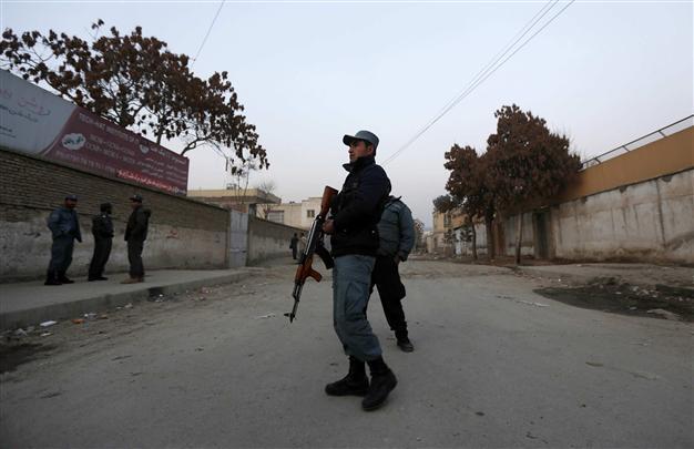 Taliban claim suicide attack on Afghan spy chief