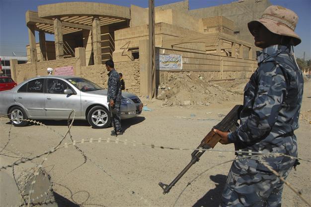 Gunmen kill five security force members in Iraq