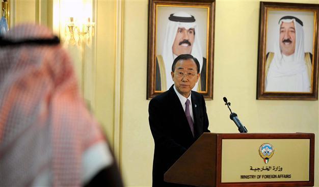Use of chemical weapons in Syria would be outrageous crime: UN chief