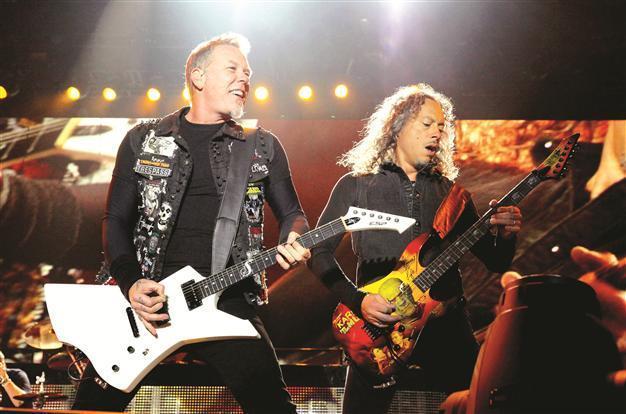 All Metallica albums now available on Spotify’s site