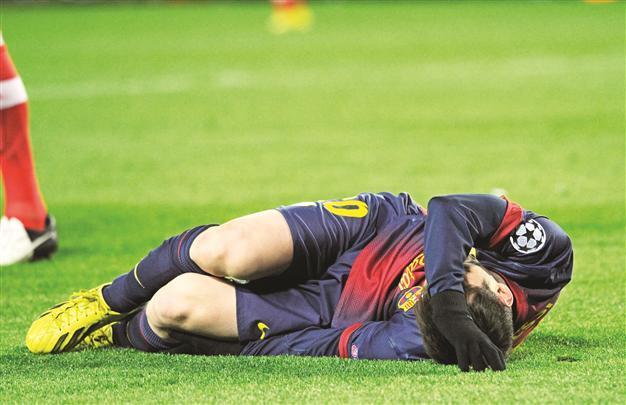 Messi feeling good, could play weekend