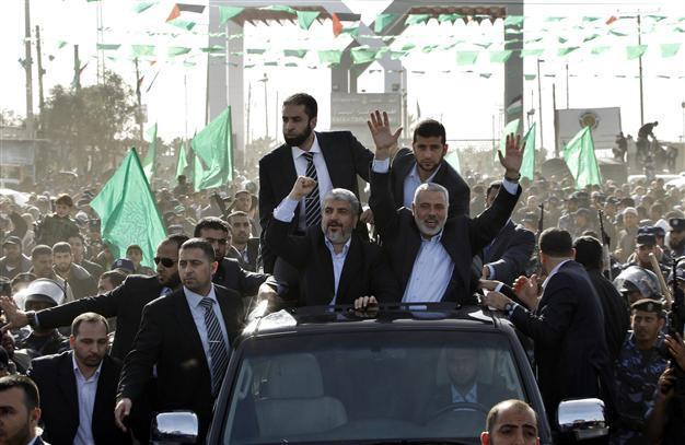 Mashaal hailed in Gaza