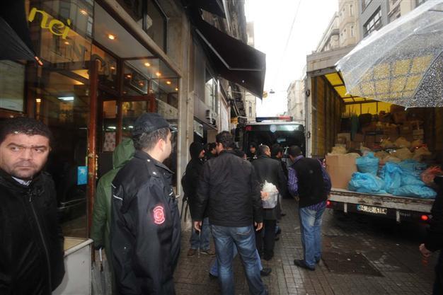 Historical patisserie closed down amid protests