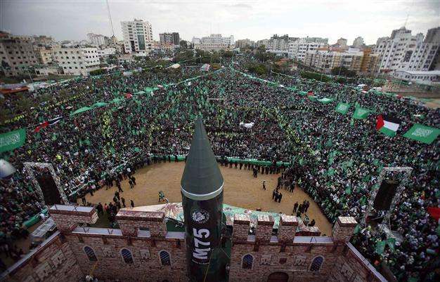 Hamas leader calls for all Palestine, national unity