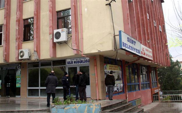 Siirt mayor in custody in KCK probe