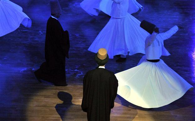 Whirling dervishes online in 739th Rumi anniversary