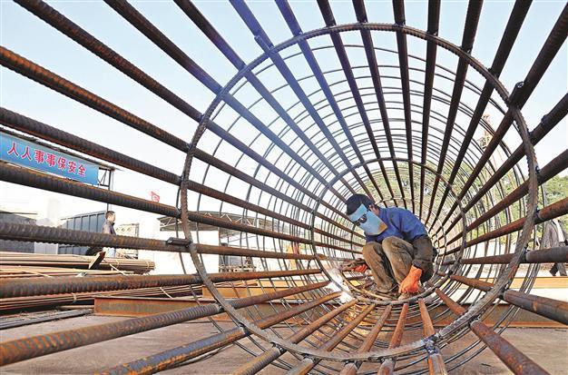 China’s factory output back on track