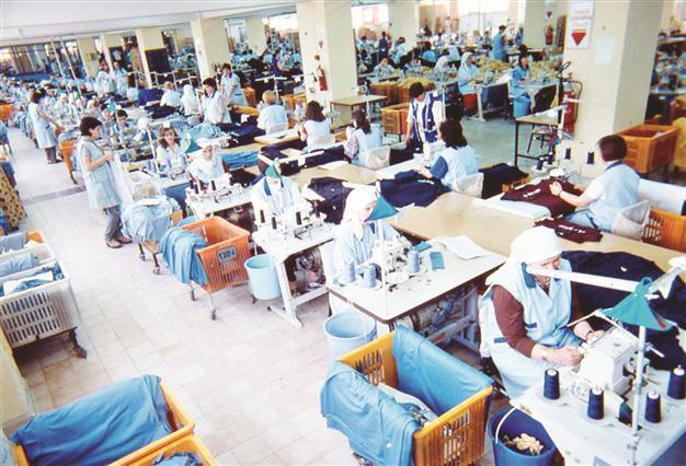 Textile exports from Bursa exceed $1.5 bln