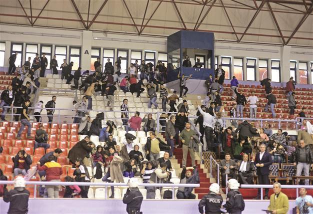Disabled athletes get share of hooliganism