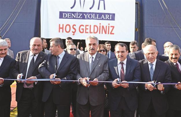 Greek Ro-Ro carries local goods from Turkey to Egypt