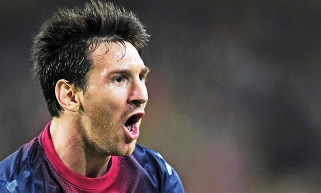 Lionel Messi earns place in pantheon of grats