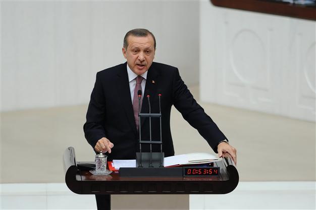 We are not settling scores with the Republic: PM Erdoğan