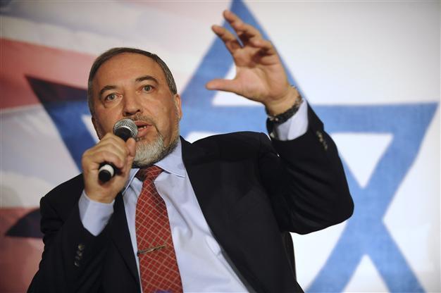 EUs Jewish policy like 1930s: Israels Lieberman