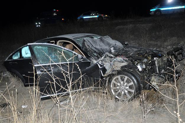 Eskişehir governor injured in a car accident