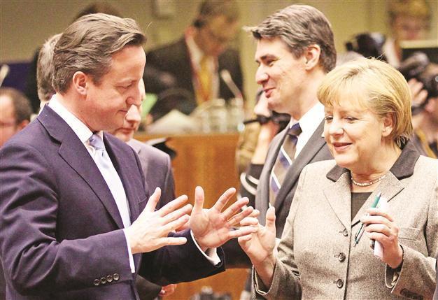 EU leaders promise further steps to quell economic crisis