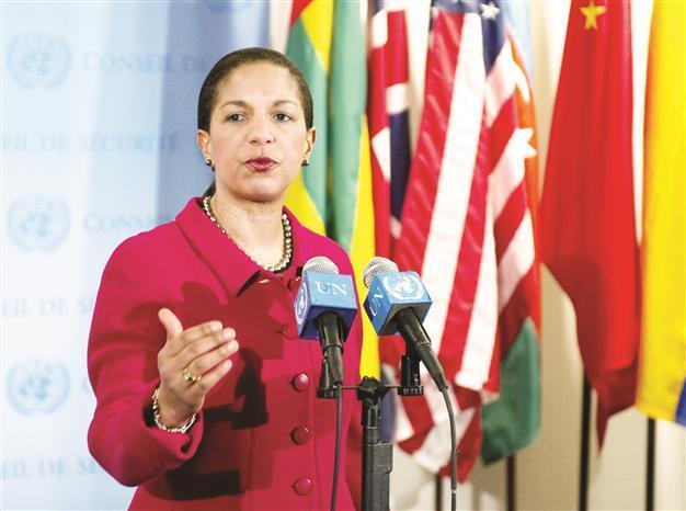 Rice exits top diplomat post race, paving path for Kerry