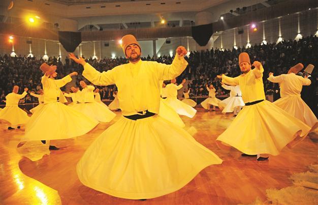 Celebrating Mevlana’s wedding day