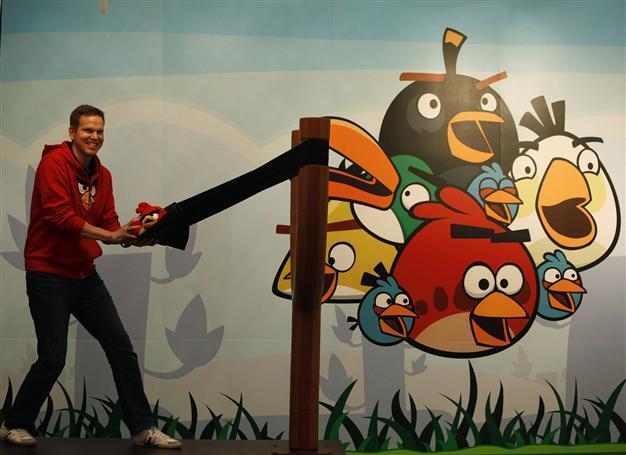 Angry Birds creator says new studio could rival Disney