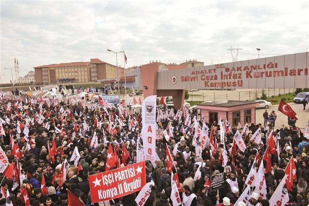 High-profile coup plot trial continues in silence in Silivri