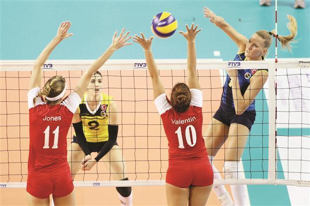 Fener gets bronze in World Champs