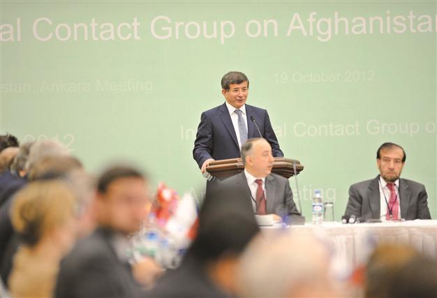 Turkey continues Afghan support