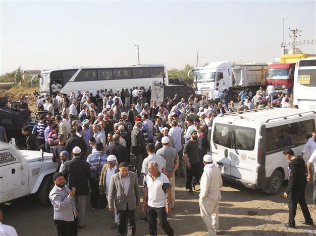 Pilgrims in Iraq obliged to return